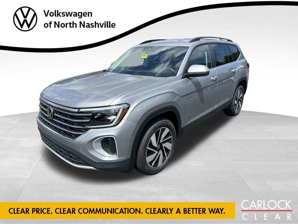 New 2026 Volkswagen Atlas SE w/Technology SUV