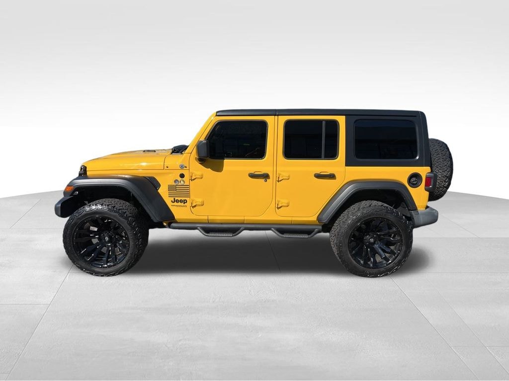Used 2021 Jeep Wrangler Unlimited Sport SUV