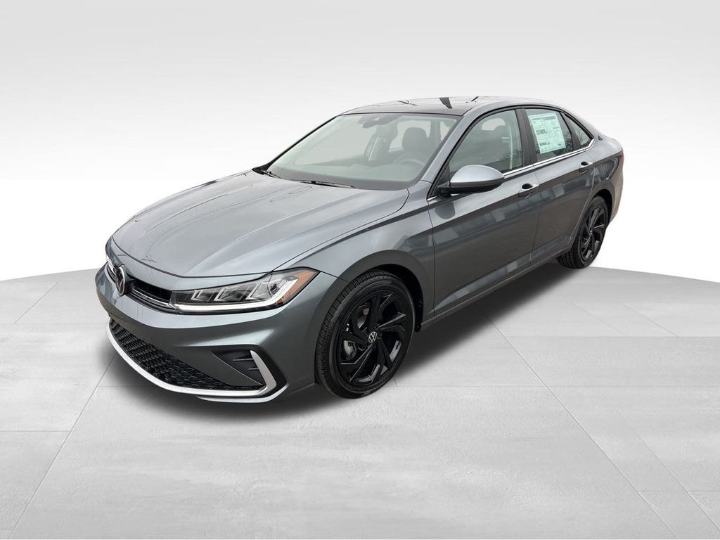 New 2026 Volkswagen Jetta 1.5T SE Sedan