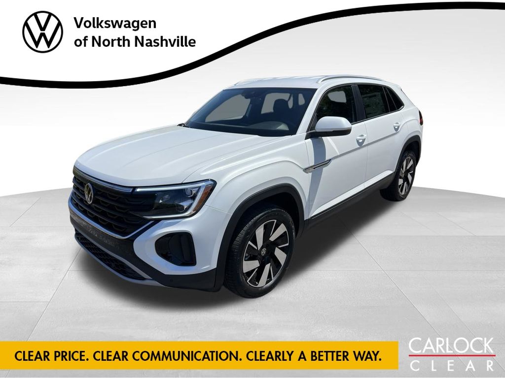 New 2026 Volkswagen Atlas Cross Sport SE w/Technology