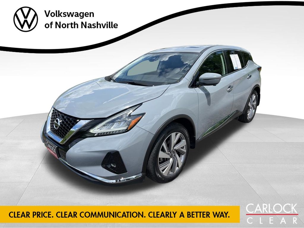 2021 Nissan Murano SL AWD's photo