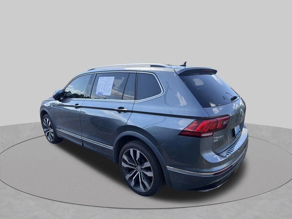 Used 2020 Volkswagen Tiguan 2.0T SEL Premium R-Line 4MOTION SUV