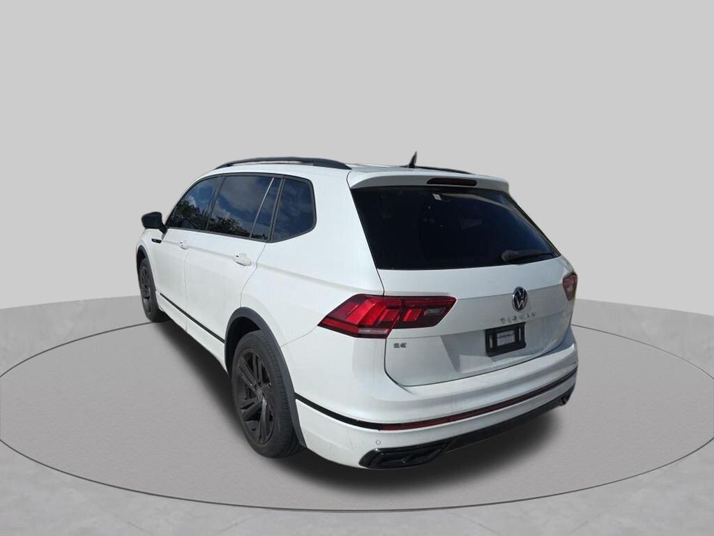 Certified 2023 Volkswagen Tiguan 2.0T SE R-Line Black SUV