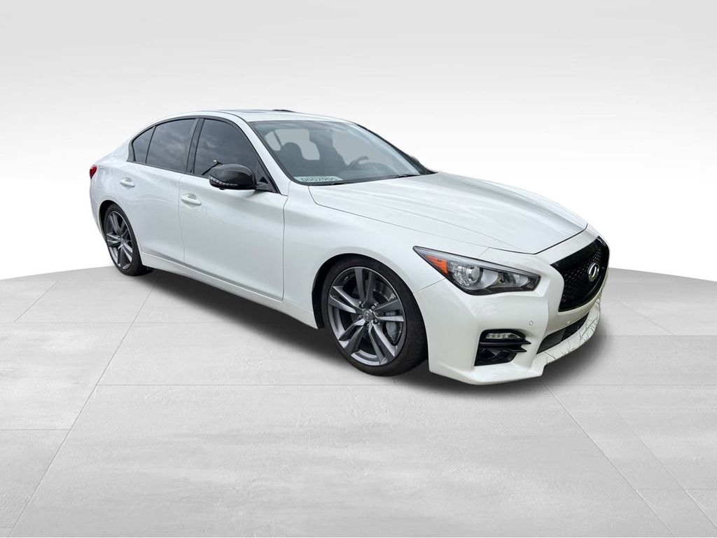 Used 2017 INFINITI Q50 Sport with VIN JN1EV7AR8HM836708 for sale in Madison, TN