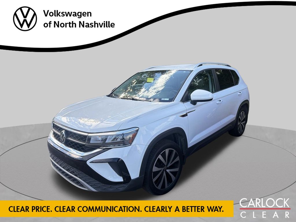 Used 2022 Volkswagen Taos 1.5T SE