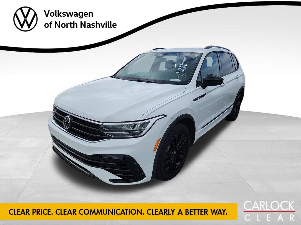 2022 Volkswagen Tiguan SE R-LINE BLACK