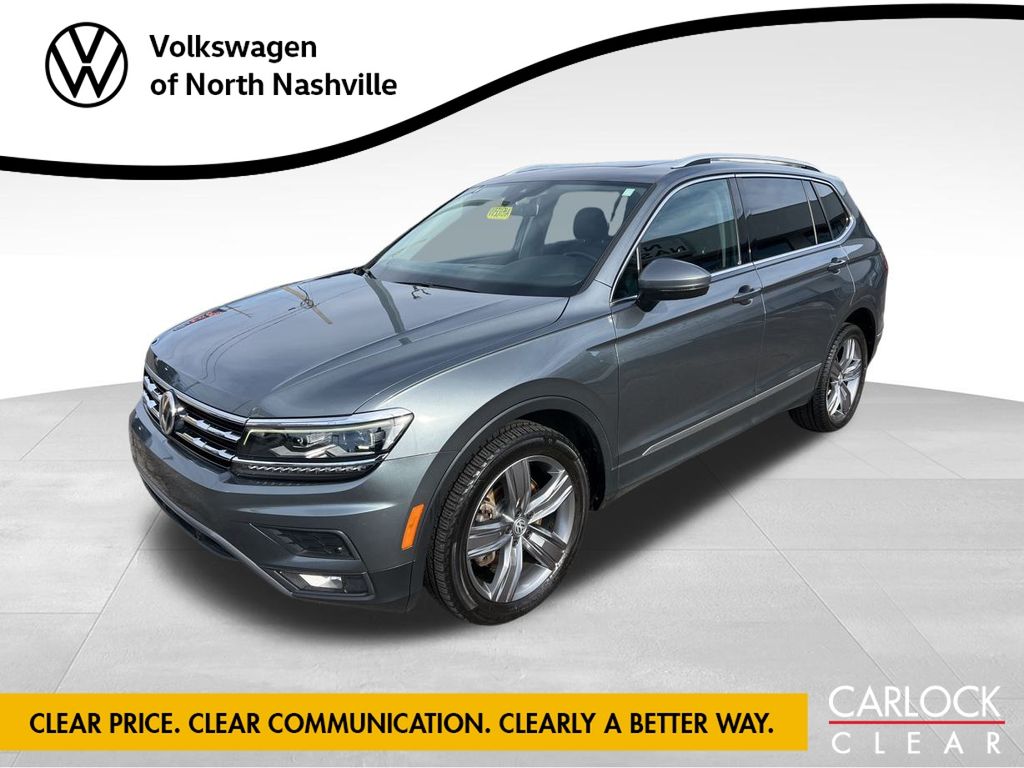 2018 Volkswagen Tiguan SEL Premium