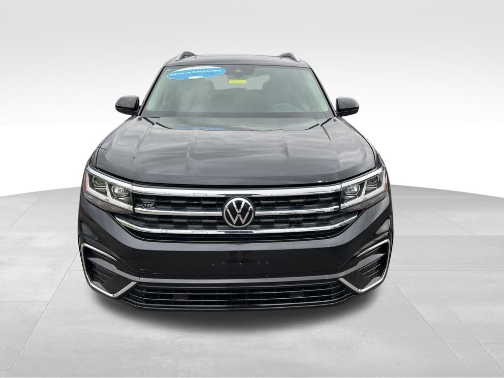 Certified 2022 Volkswagen Atlas 3.6L V6 SEL R-Line SUV