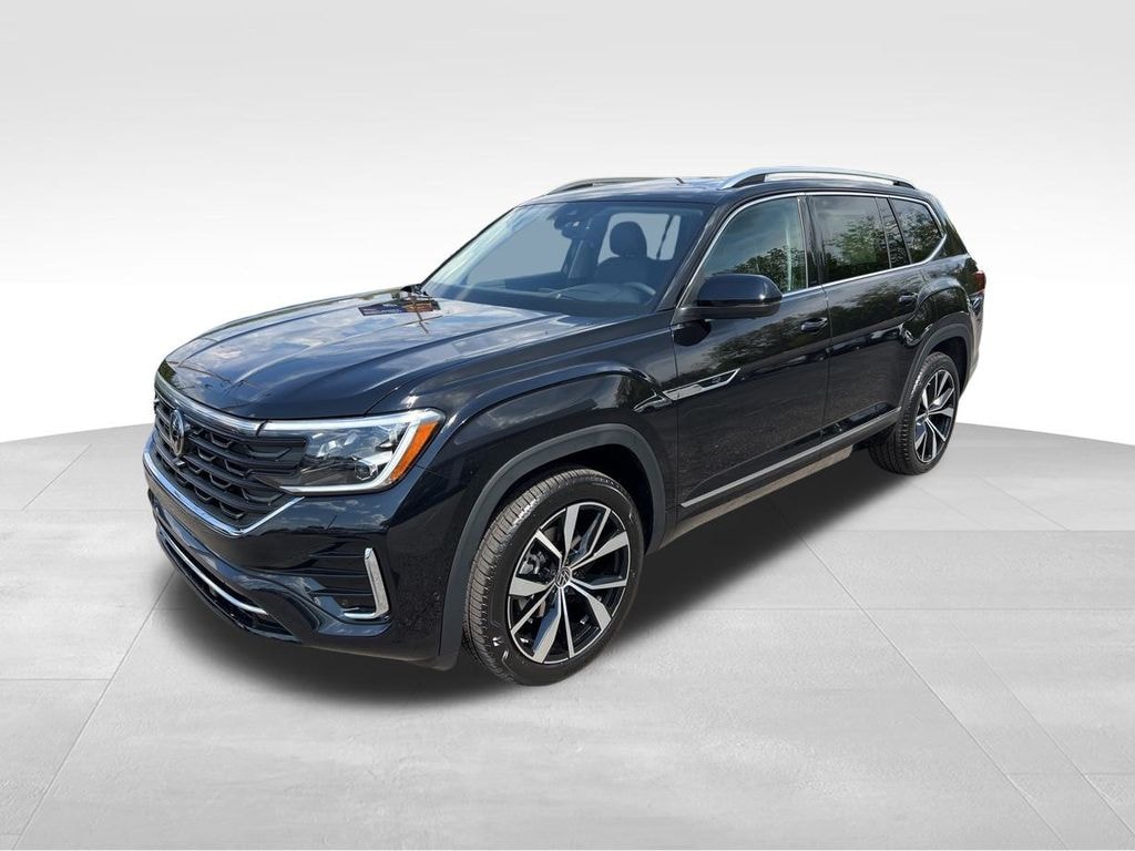 New 2026 Volkswagen Atlas 2.0T SEL Premium R-Line SUV