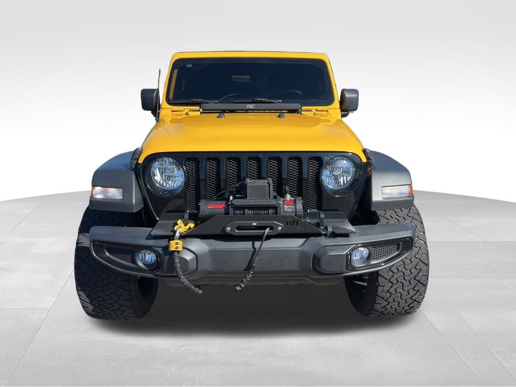 Used 2021 Jeep Wrangler Unlimited Sport SUV