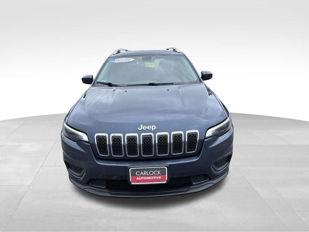 Used 2020 Jeep Cherokee Latitude SUV