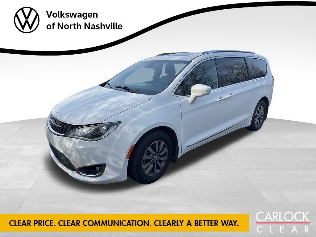 Used 2020 Chrysler Pacifica Touring L Plus Van Passenger Van