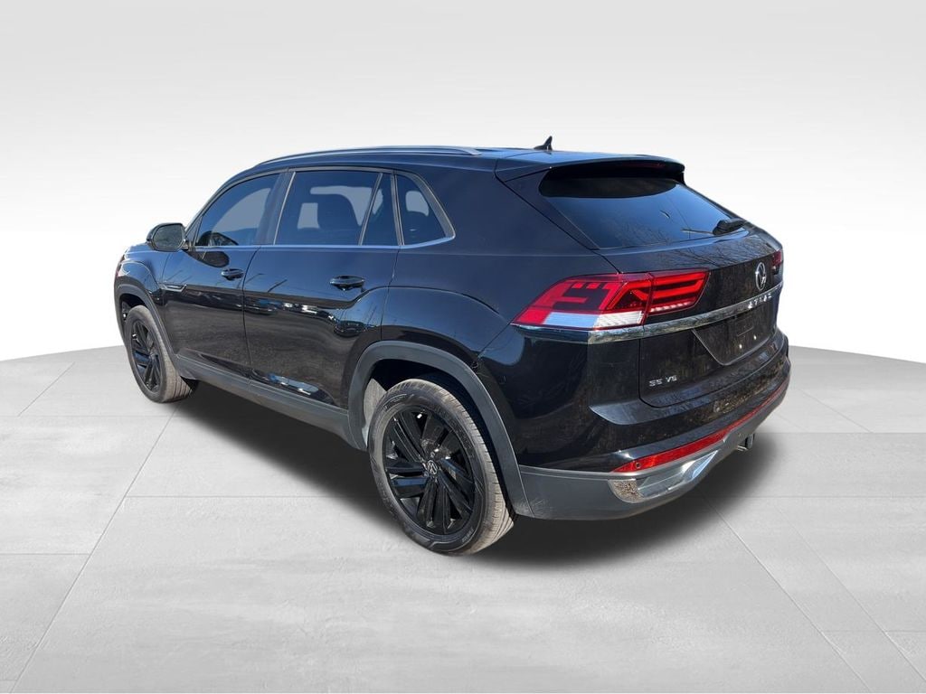 Used 2022 Volkswagen Atlas Cross Sport 3.6L V6 SE w/Technology SUV