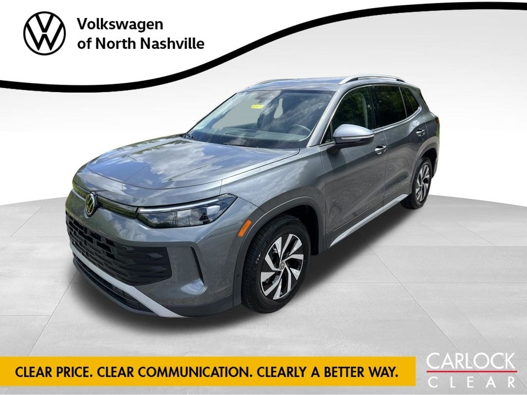 New 2026 Volkswagen Tiguan 2.0T S SUV