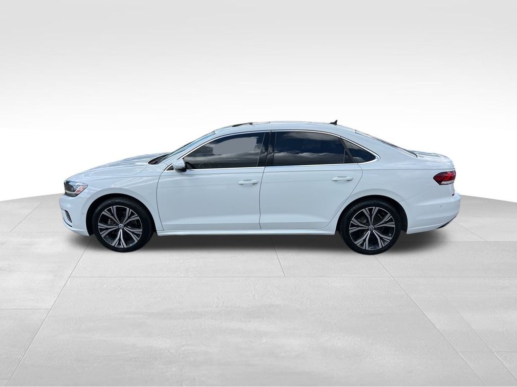 2020 Volkswagen Passat 2.0T SEL photo 3