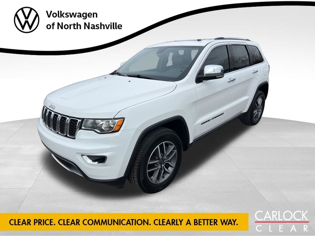Used 2021 Jeep Grand Cherokee Limited SUV