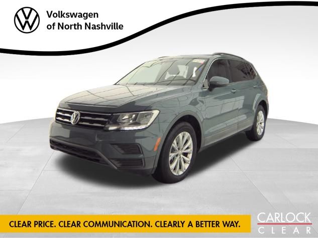 2019 Volkswagen Tiguan SE