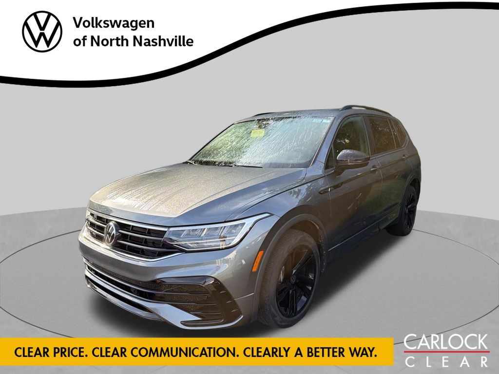 Used 2024 Volkswagen Tiguan 2.0T SE R-Line Black