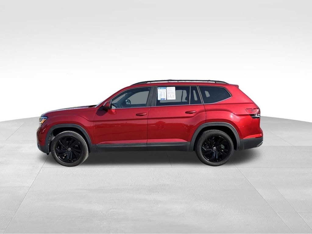Certified 2022 Volkswagen Atlas 3.6L V6 SE w/Technology SUV