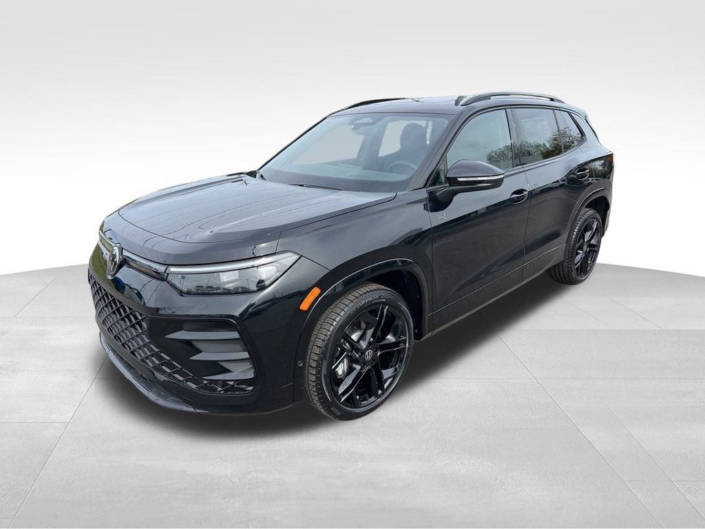 New 2026 Volkswagen Tiguan SE R-Line Black SUV