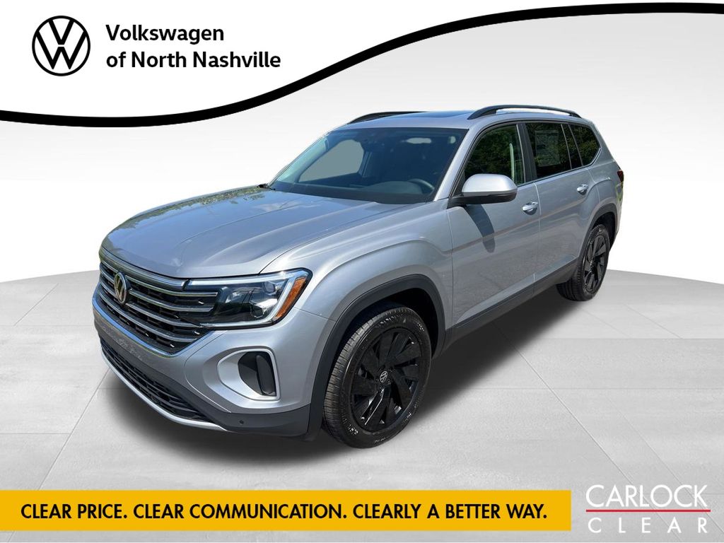 New 2026 Volkswagen Atlas SE w/Technology
