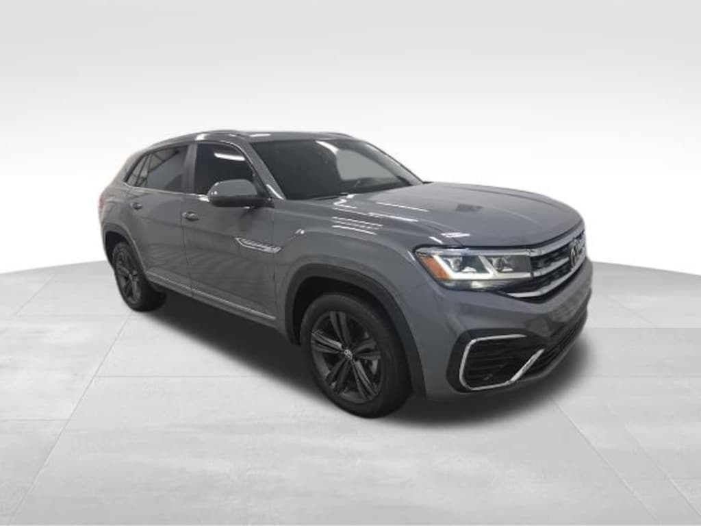 Used 2021 Volkswagen Atlas Cross Sport 3.6L V6 SE w/Technology R-Line 4MOTION SUV