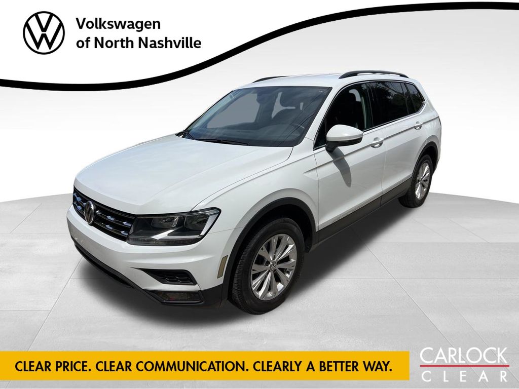2018 Volkswagen Tiguan SE