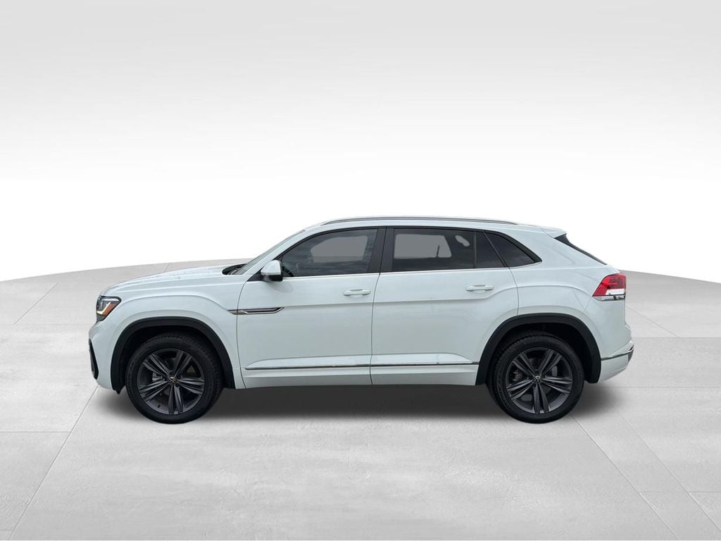 Certified 2021 Volkswagen Atlas Cross Sport 3.6L V6 SE w/Technology R-Line SUV