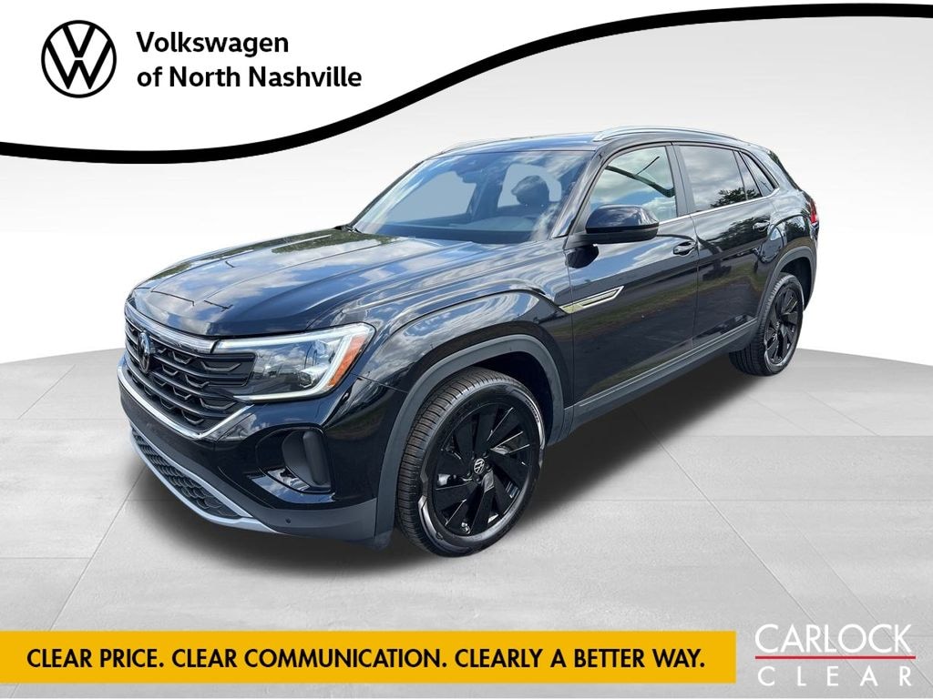 Certified 2025 Volkswagen Atlas Cross Sport 2.0T SE w/Technology SUV