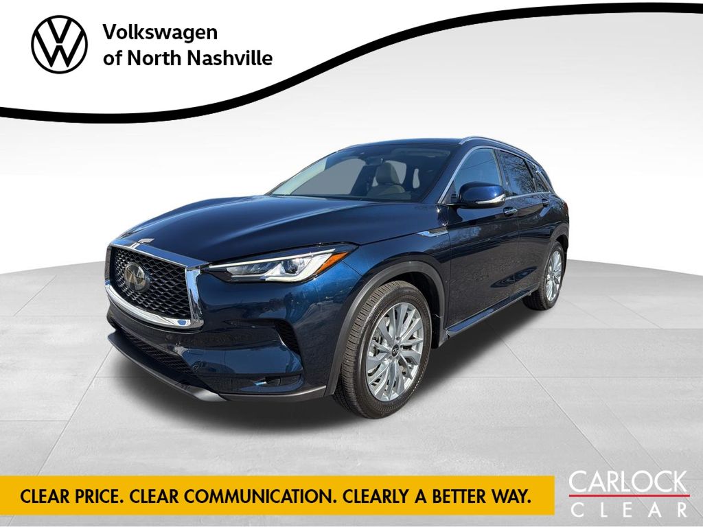 2025 INFINITI QX50 Luxe's photo