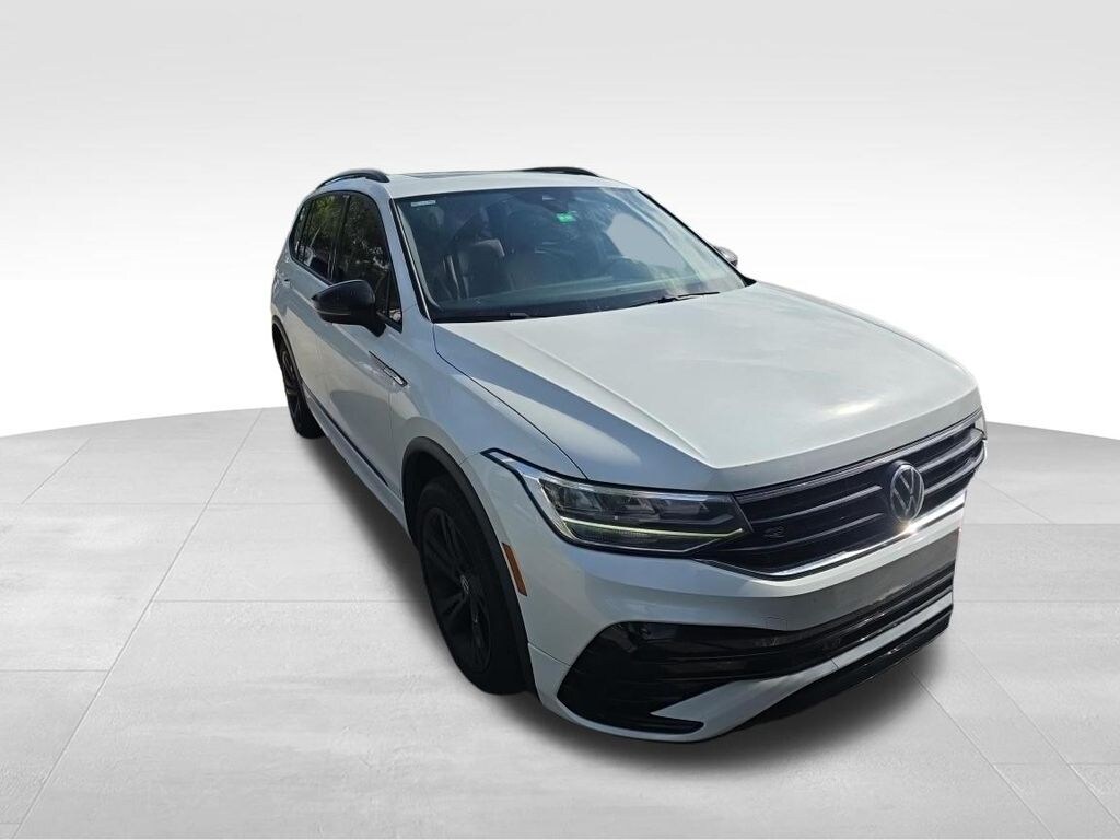 Used 2023 Volkswagen Tiguan 2.0T SE R-Line Black SUV