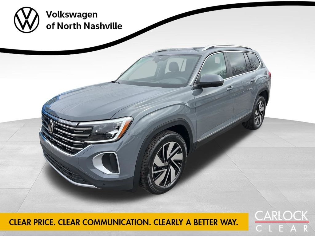 New 2026 Volkswagen Atlas 2.0T SEL SUV