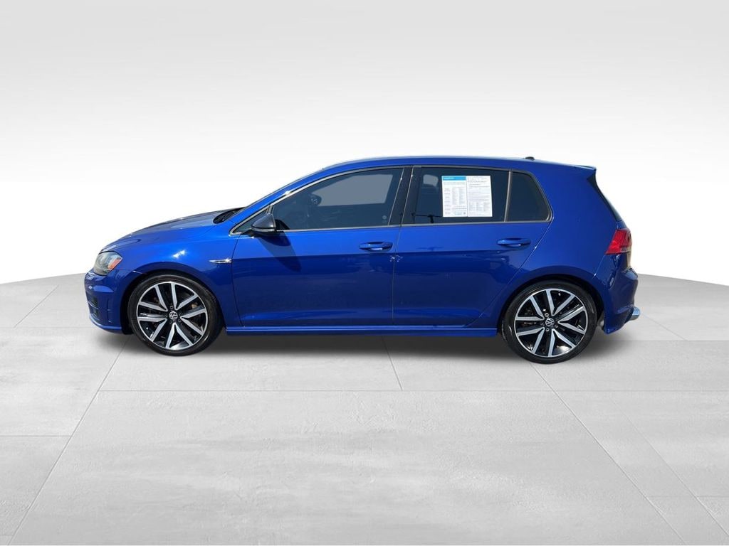 Used 2017 Volkswagen Golf R 4-Door w/DCC & Navigation 4MOTION Hatchback