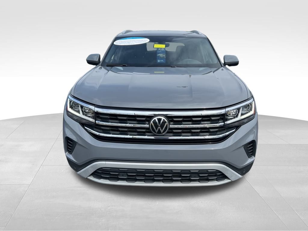 Certified 2020 Volkswagen Atlas Cross Sport SE w/Tech R-Line with VIN 1V21E2CA7LC217603 for sale in Madison, TN