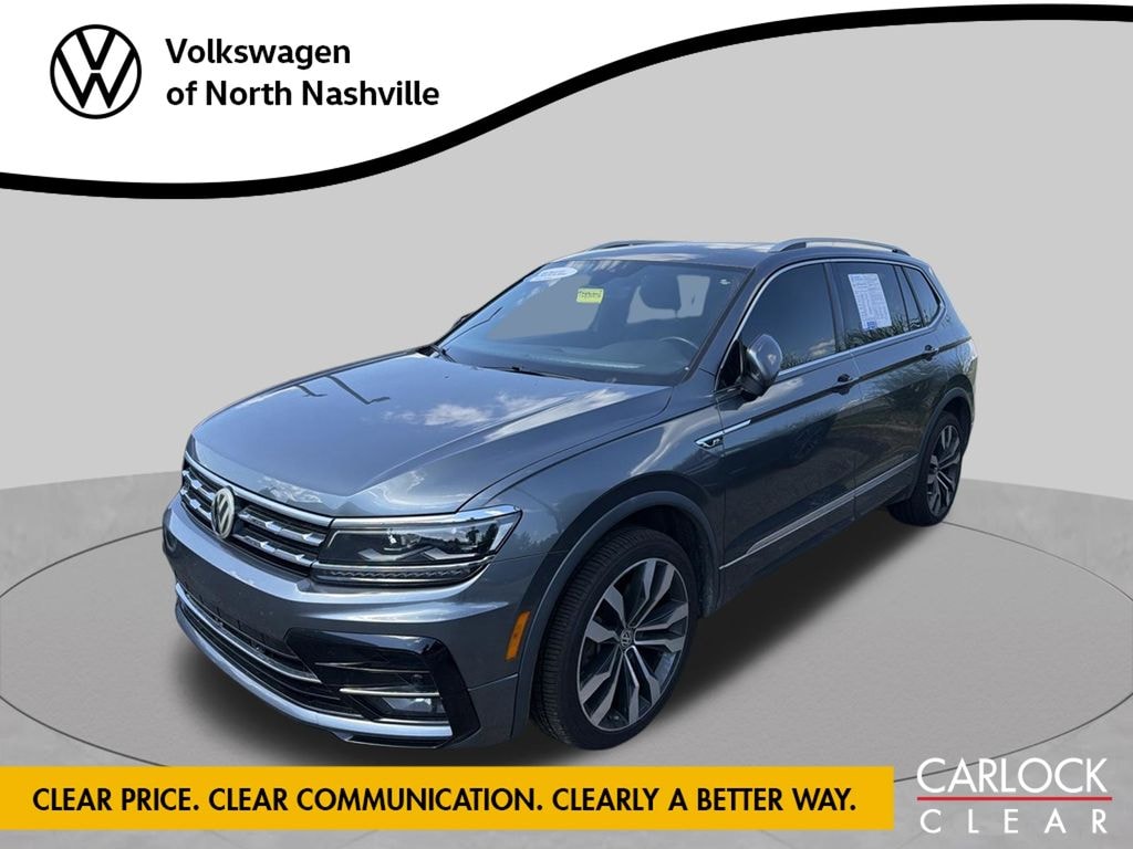 Used 2020 Volkswagen Tiguan 2.0T SEL Premium R-Line 4MOTION SUV