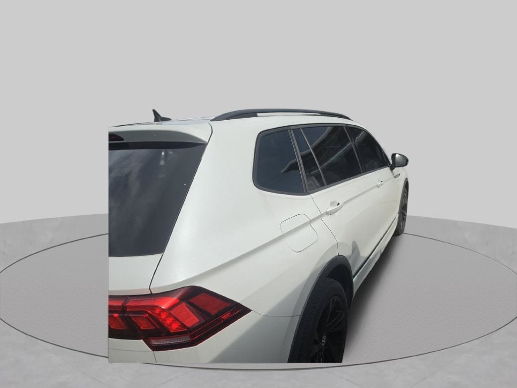 Certified 2023 Volkswagen Tiguan 2.0T SE R-Line Black SUV