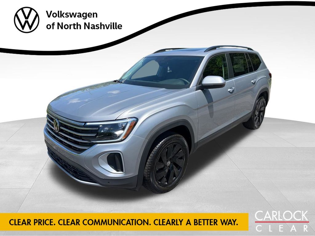 New 2026 Volkswagen Atlas SE w/Technology