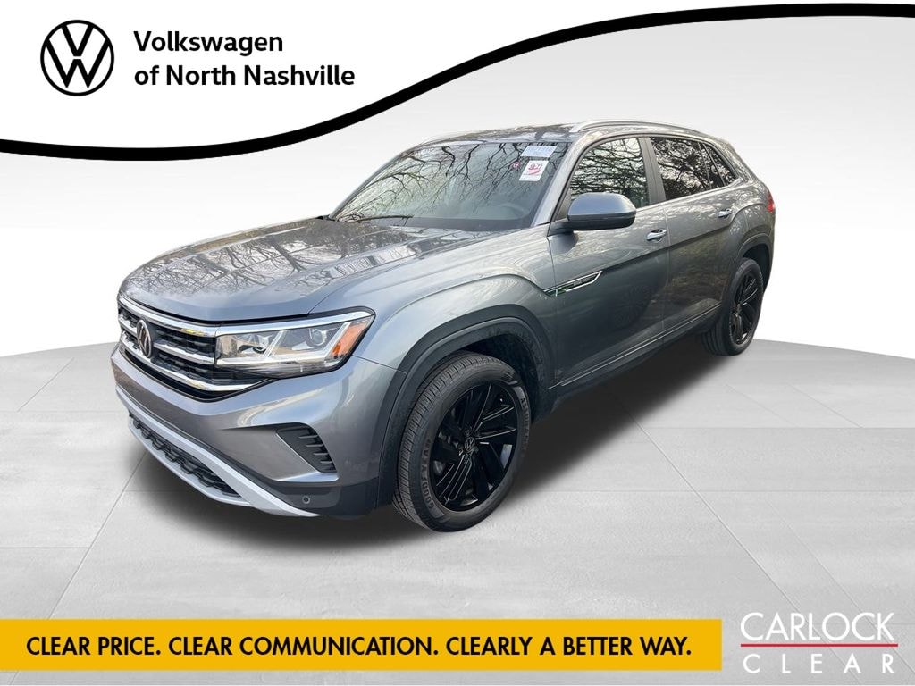 Used 2023 Volkswagen Atlas Cross Sport 2.0T SE w/Technology SUV