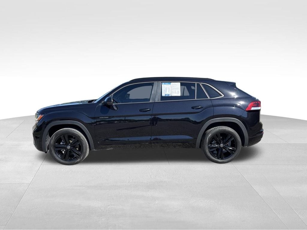 Certified 2023 Volkswagen Atlas Cross Sport 3.6L V6 SEL R-Line Black SUV