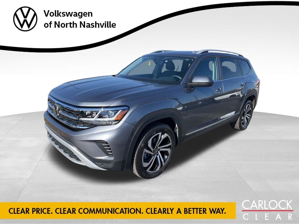 Certified 2022 Volkswagen Atlas 3.6L V6 SEL SUV