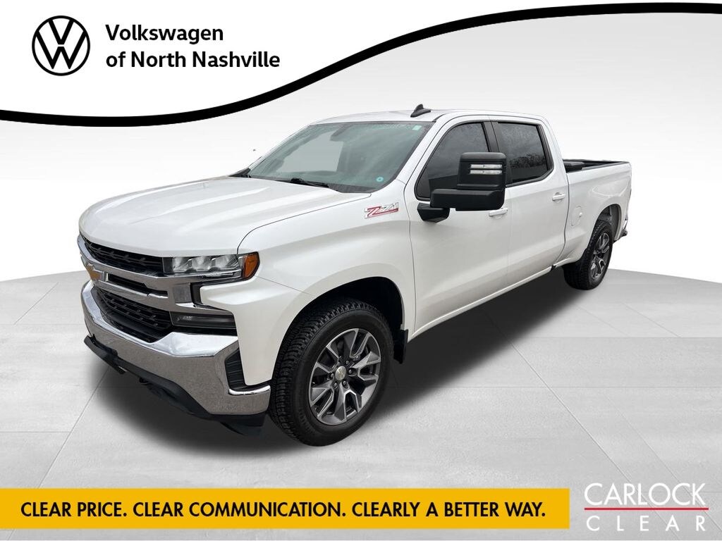 Used 2020 Chevrolet Silverado 1500 LT Truck Crew Cab