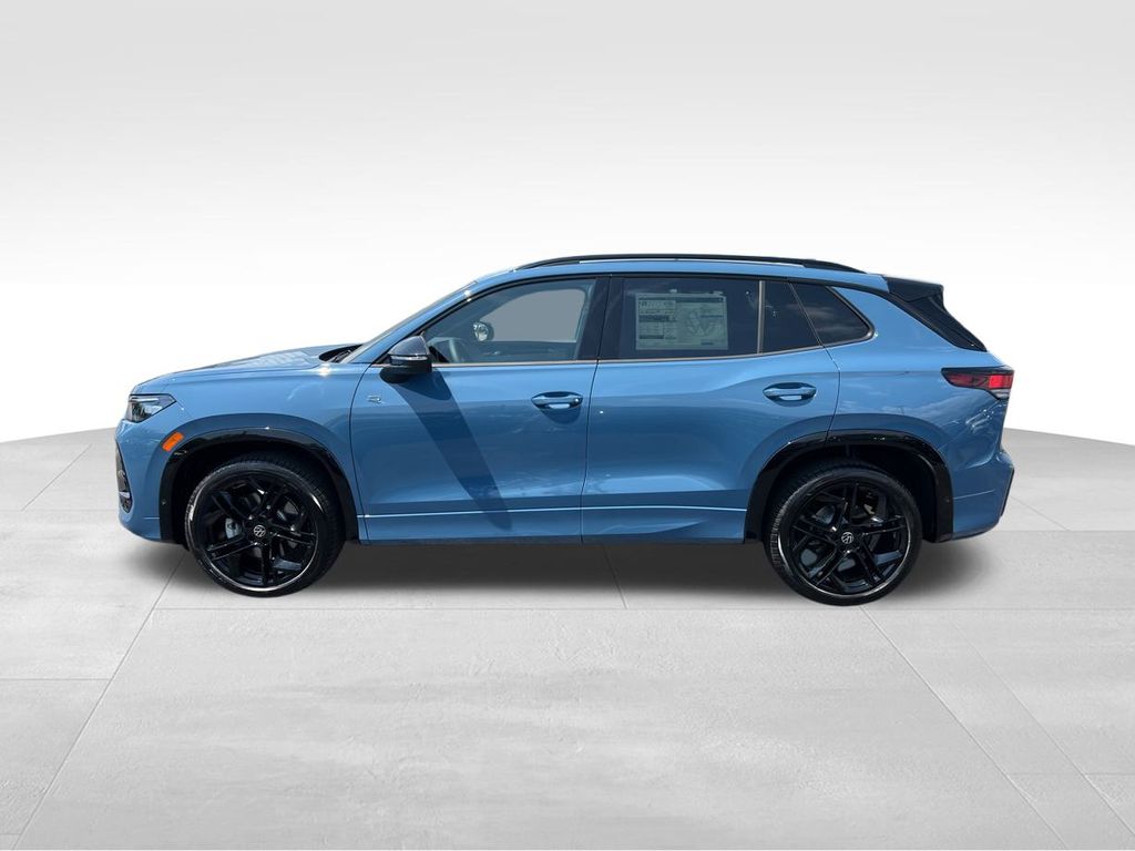 2025 Volkswagen Tiguan SE R-Line Black photo 3