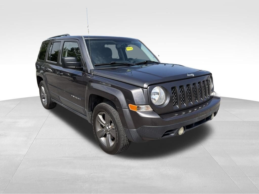 Used 2015 Jeep Patriot Latitude SUV