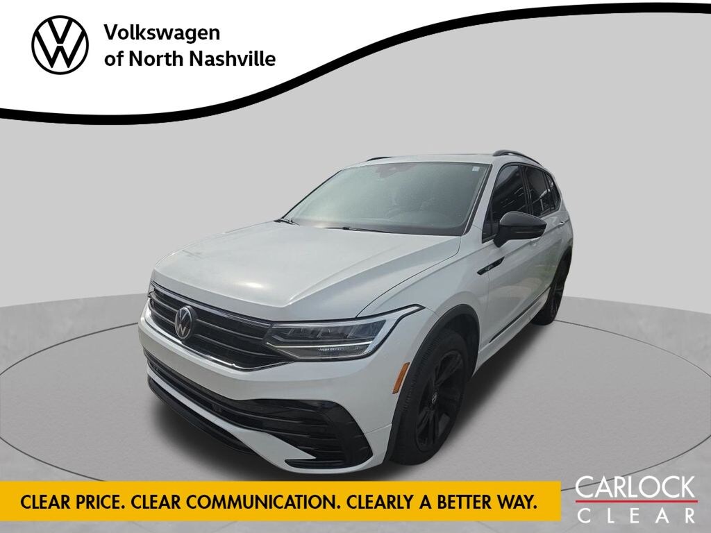 Used 2023 Volkswagen Tiguan 2.0T SE R-Line Black SUV