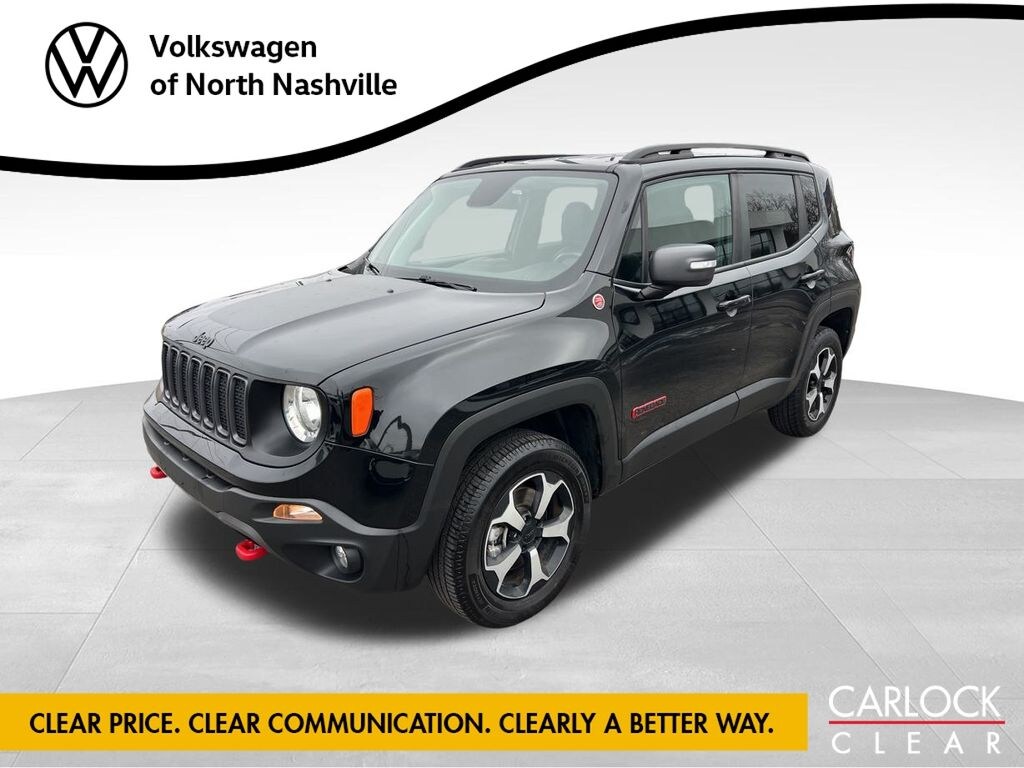 Used 2019 Jeep Renegade Trailhawk 4x4 SUV