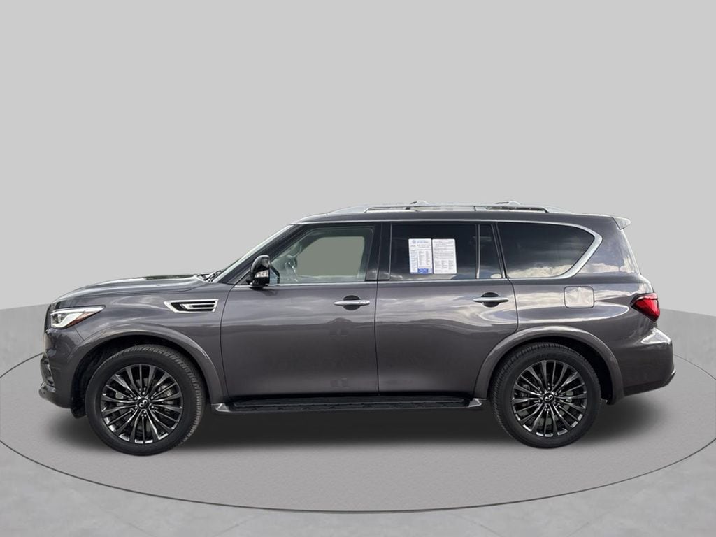 Used 2023 INFINITI QX80 PREMIUM SELECT SUV