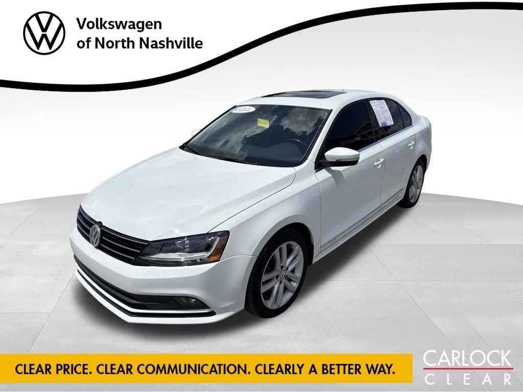 Used 2017 Volkswagen Jetta 1.8T SEL Premium Sedan