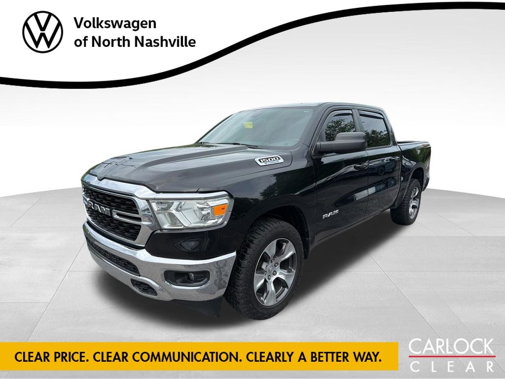 2022 RAM 1500 Big Horn/Lone Star Crew Cab 5'7's photo