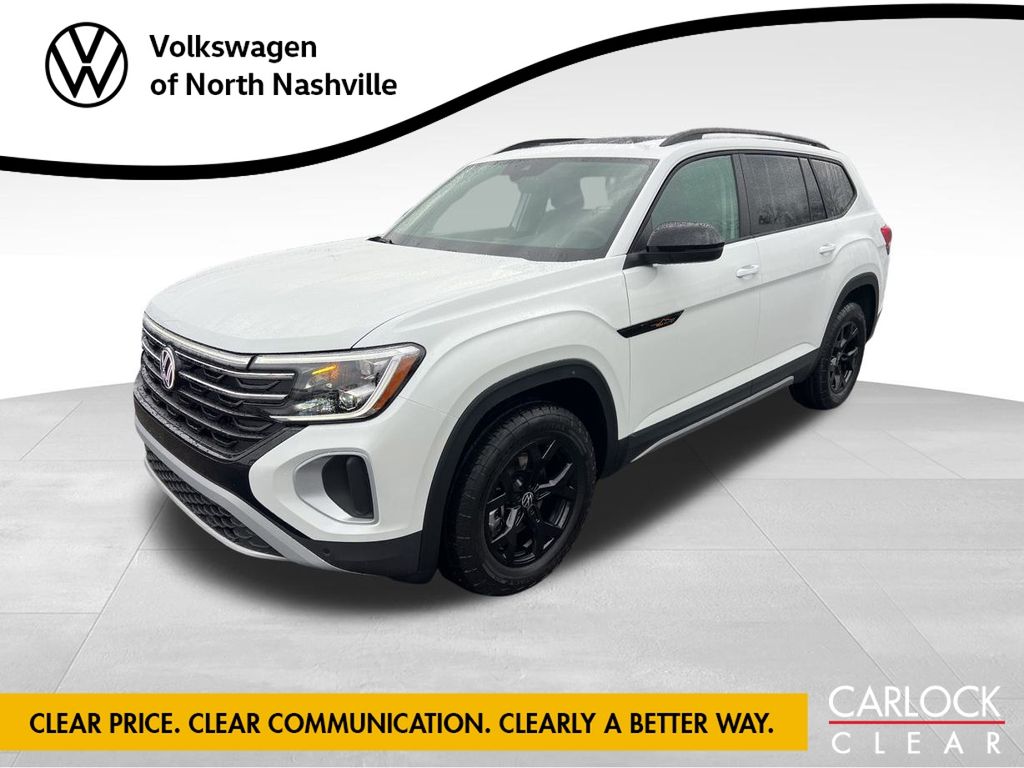 2026 Volkswagen Atlas