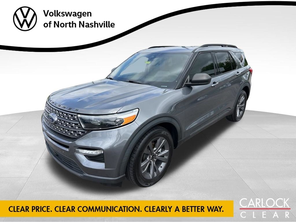 Used 2021 Ford Explorer XLT SUV